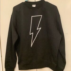 Carolina Herrera UNISEX Lighting Bold Crewneck Sweater​​​​